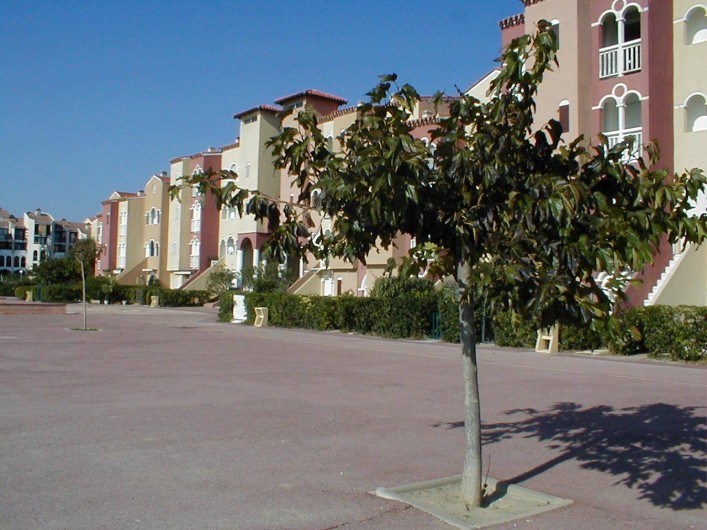 Location de vacances - Appartement à Le Barcarès - la résidence