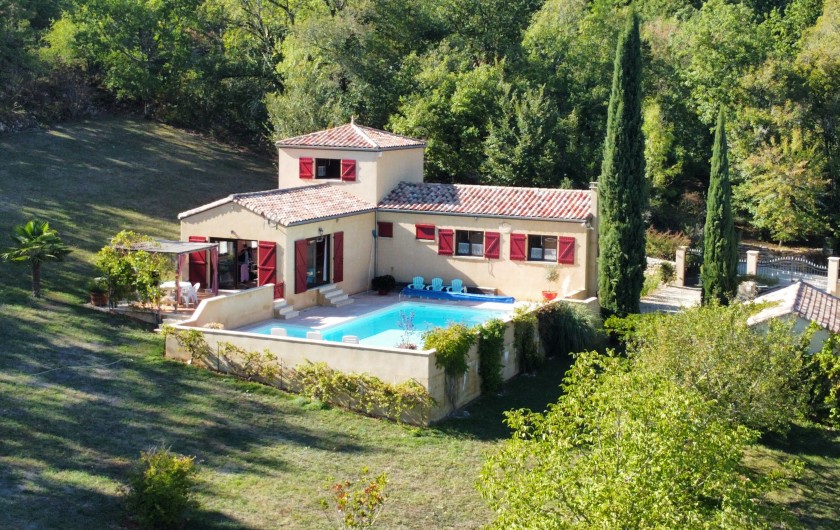 Location de vacances - Villa à Luzech