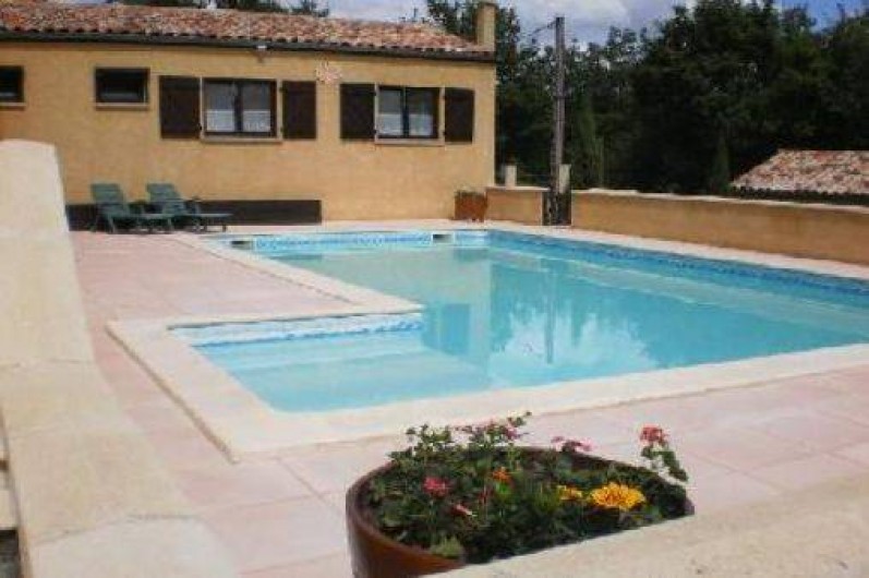Location de vacances - Villa à Luzech