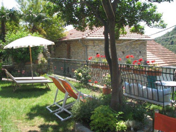 Location de vacances - Gîte à Villa Faraldi - jardin