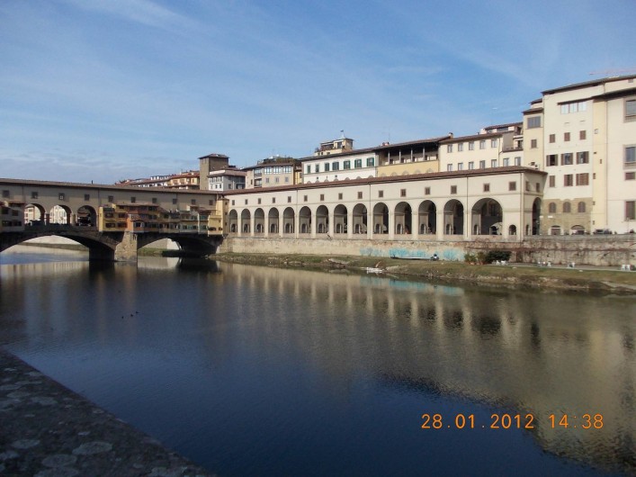 Location de vacances - Appartement à Reggello - Ponte Vecchio à Florence