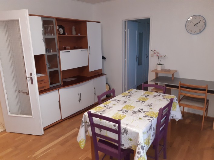 Location de vacances - Bungalow - Mobilhome à Sainte-Luce - COIN REPAS