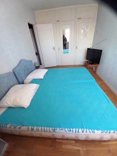 Location de vacances - Bungalow - Mobilhome à Sainte-Luce - CHAMBRE 2 PERSONNES