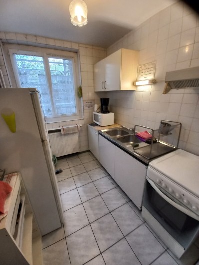 Location de vacances - Bungalow - Mobilhome à Sainte-Luce - CUISINE ÉQUIPÉE