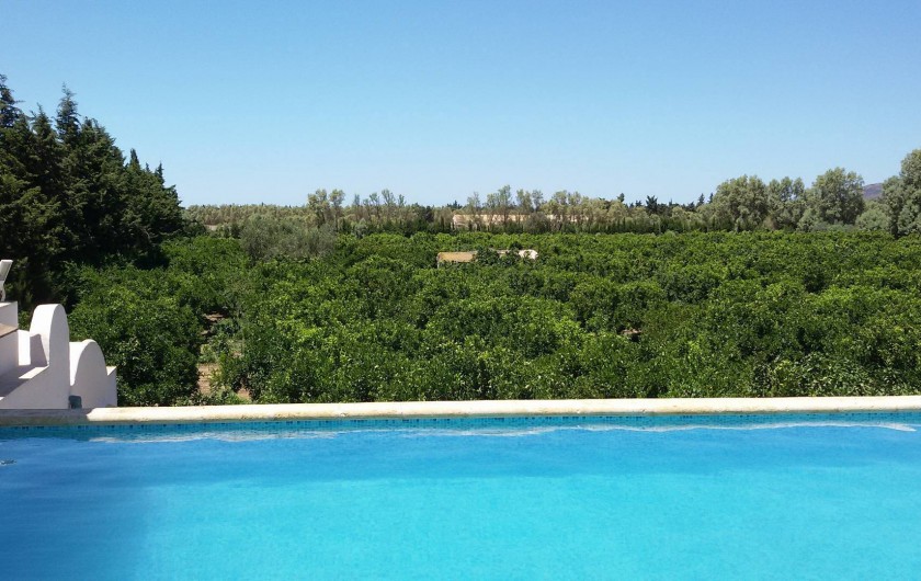 Location de vacances - Villa à Korba - Voila la huitième merveille du monde ... elle est en Tunisie .