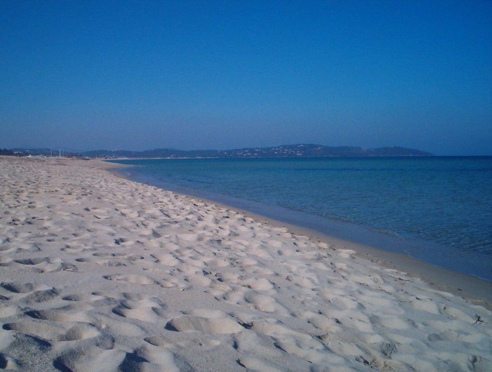 Location de vacances - Villa à Sainte-Maxime - la plage de St. Aygulf