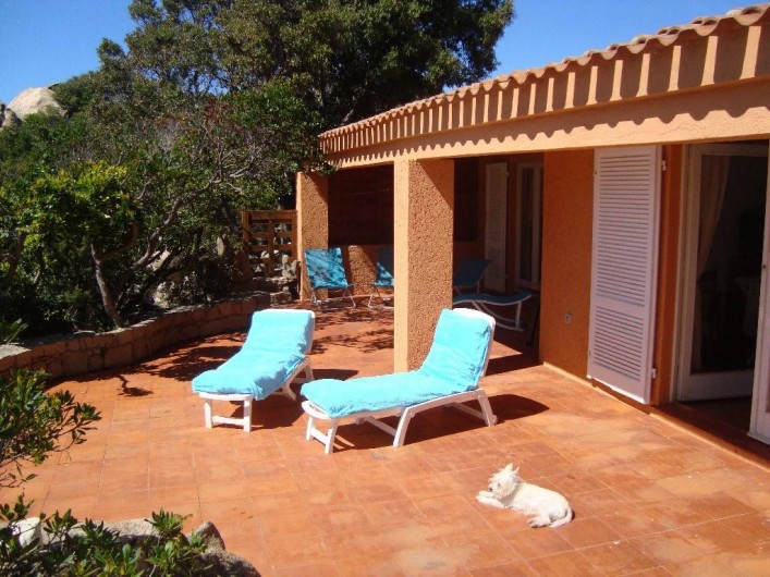 Location de vacances - Villa à Costa Paradiso