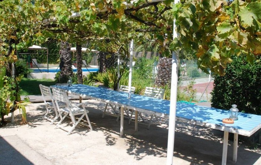 Location de vacances - Gîte à Bormes-les-Mimosas - Mas N°2