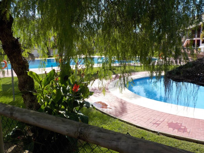 Location de vacances - Appartement à La Cala de Mijas - Le petit bassin