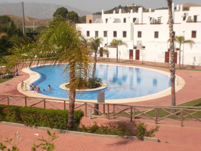 Location de vacances - Appartement à La Cala de Mijas - La Piscine