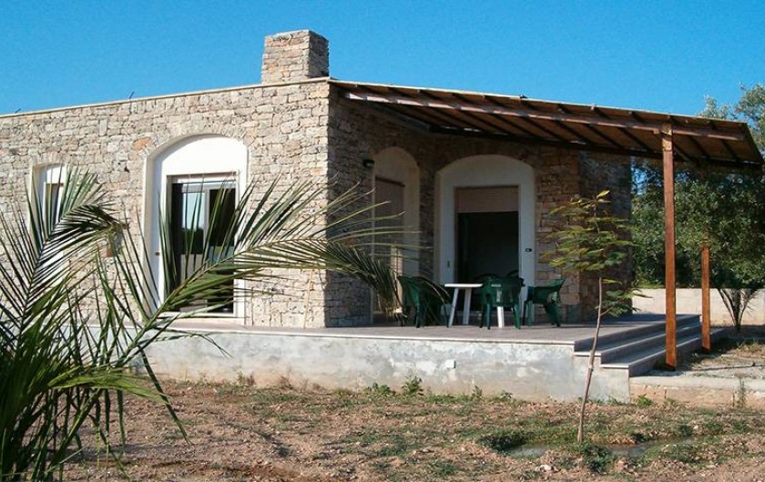 Location de vacances - Villa à Gallipoli - Villa independente Ortensia  1 chambre max 4 places