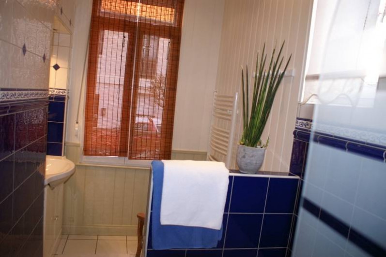 Location de vacances - Appartement à Le Touquet-Paris-Plage - Salle de bain lumineuse