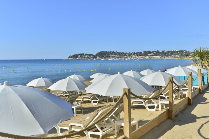 Location de vacances - Chambre d'hôtes à Cavalaire-sur-Mer - Plages Partenaires