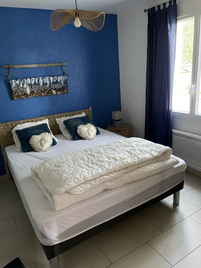 Location de vacances - Villa à La Cotinière - Chambre lit 160