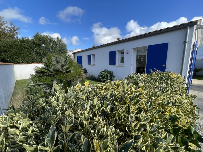Location de vacances - Villa à La Cotinière - Jardin Nord