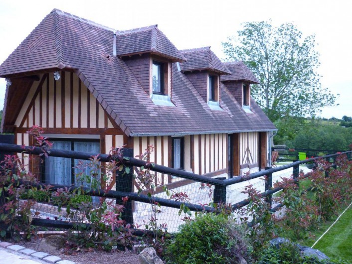 Location de vacances - Villa à Manneville-la-Pipard