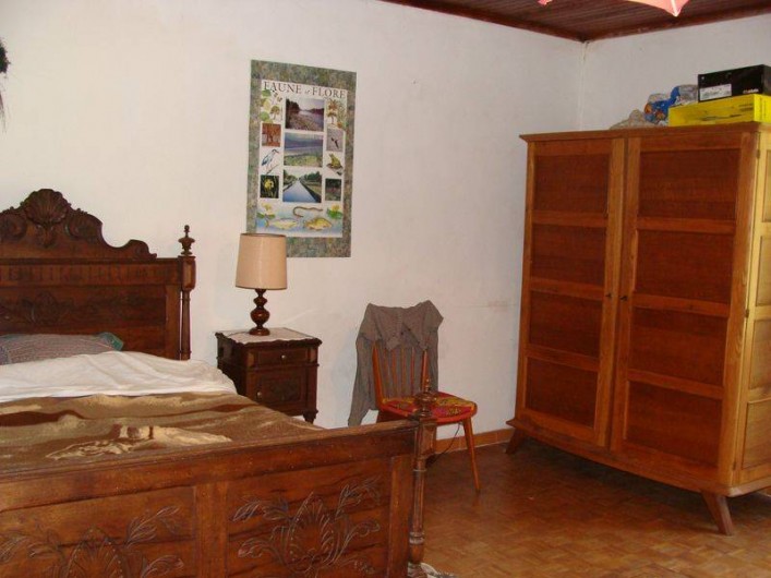 Location de vacances - Gîte à Sillas - Chambre 1 suite