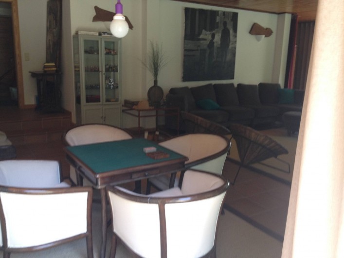 Location de vacances - Chalet à Vieira do Minho - Salle à manger et salon