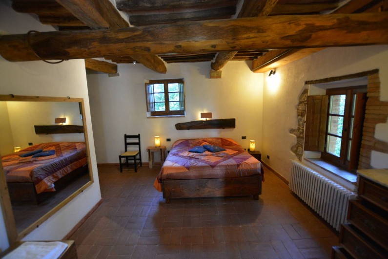 Location de vacances - Appartement à Radicondoli - BED ROOM