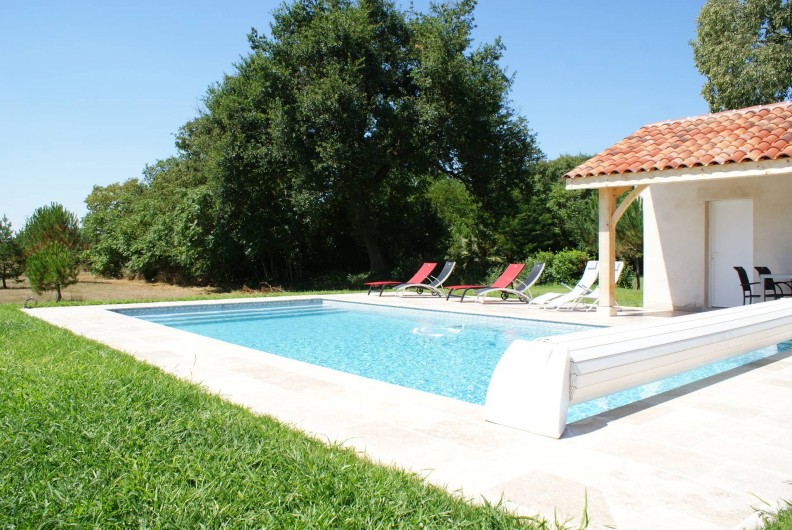 Location de vacances - Chambre d'hôtes à Saint-Léger - La piscine
