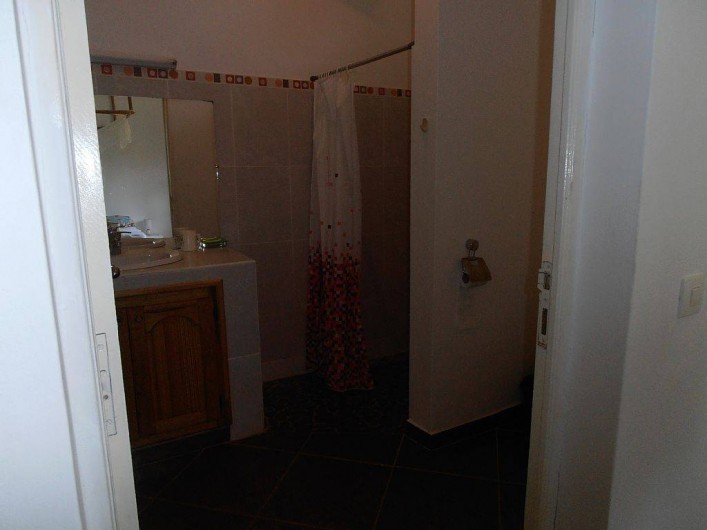 Location de vacances - Villa à Somone - une des 3 salles de bain