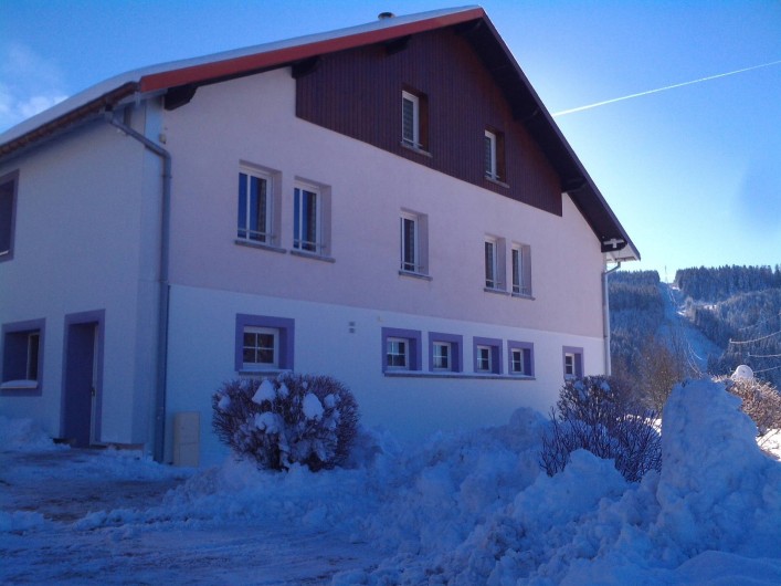 Location de vacances - Appartement à Gérardmer - hiver