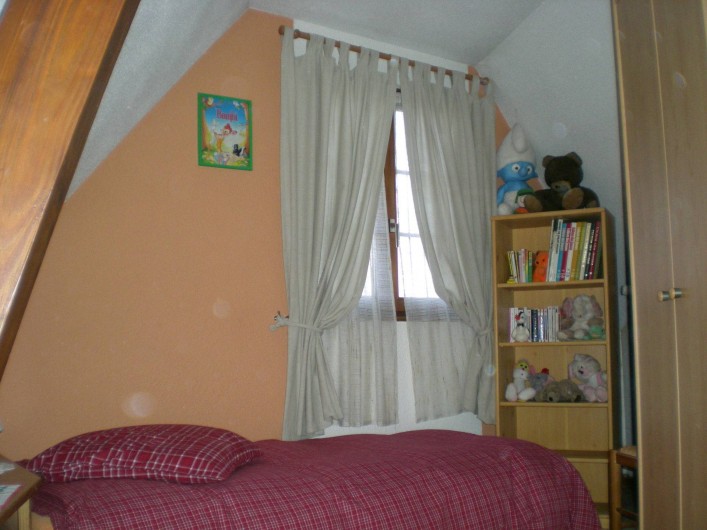 Location de vacances - Gîte à Nothalten - Chambre 2 avec deux lits séparés de 90 x 190