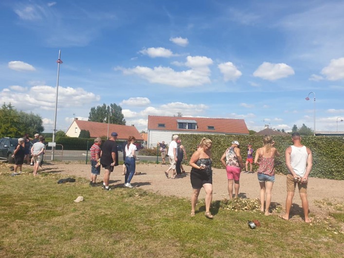 Location de vacances - Bungalow - Mobilhome à Berck - Concours de pétanque