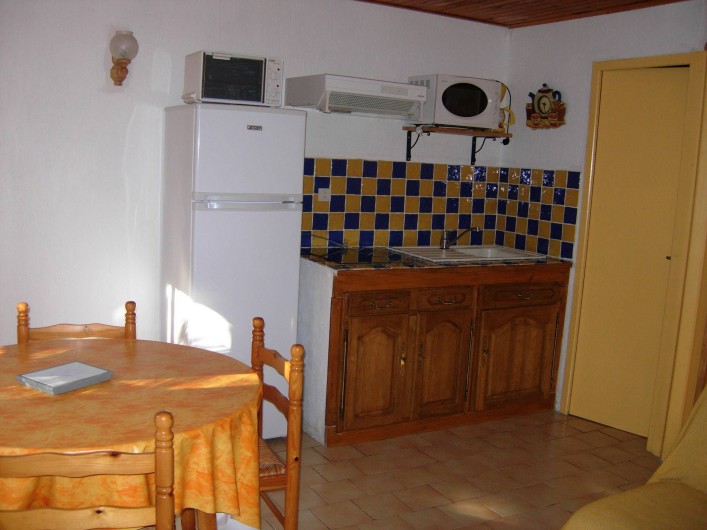 Location de vacances - Maison - Villa à Castellane - coin cuisine
