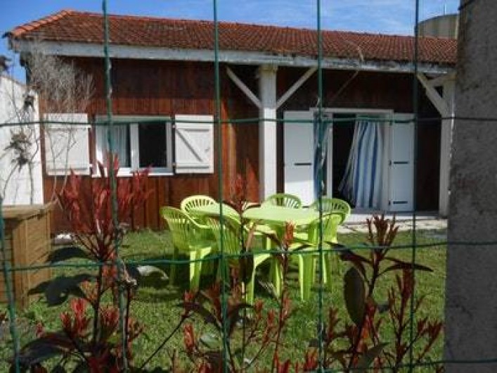 Location de vacances - Villa à Gujan-Mestras - table de jardin