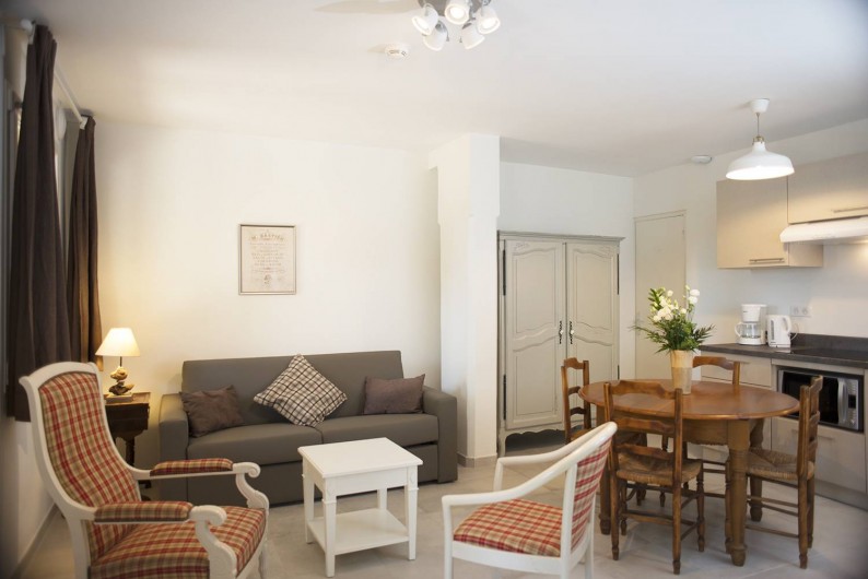 Location de vacances - Appartement à Martigues - Salon appartement