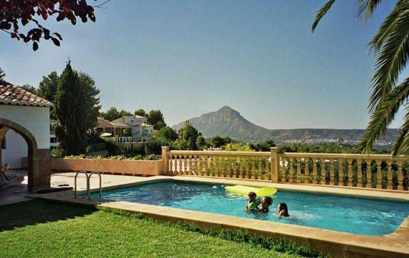 Location de vacances - Villa à Xàbia