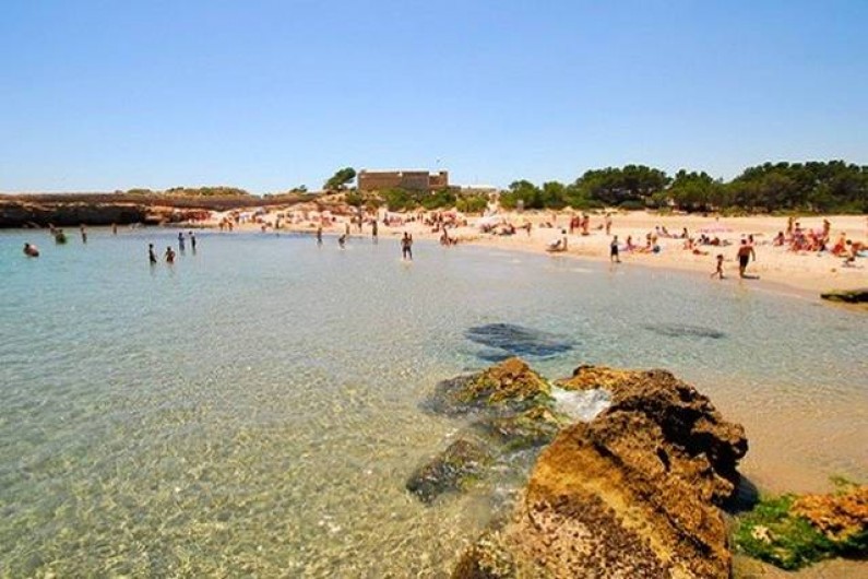 Location de vacances - Villa à L'Ametlla de Mar - Plage de San Jordi