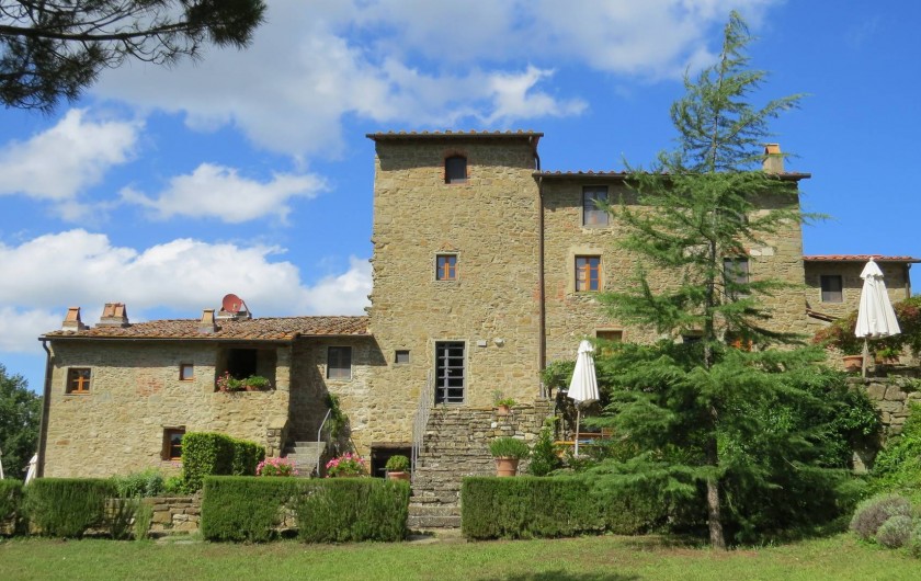 Location de vacances - Appartement à Greve in Chianti - Campolungo