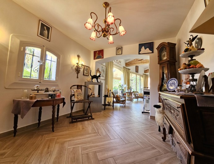 Location de vacances - Villa à Saint-Tropez - Entrée