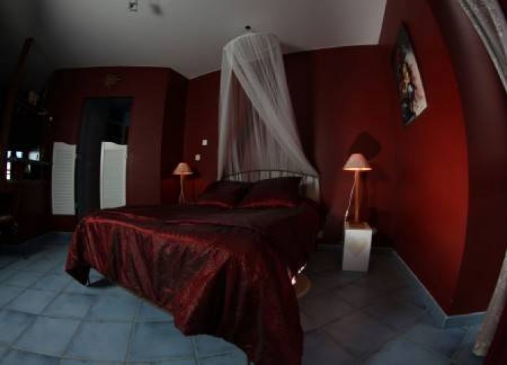 Location de vacances - Chambre d'hôtes à Saint-Laurent-d'Oingt - La chambre "le fenil"