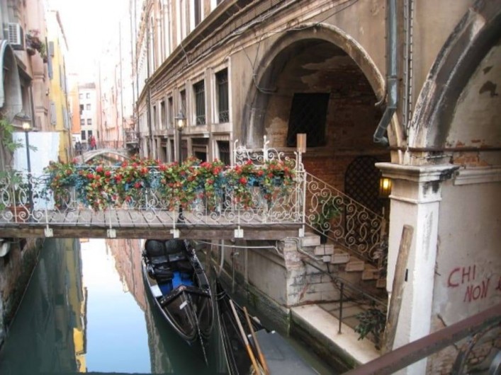Location de vacances - Appartement à Venise - à 50 metres de la maison