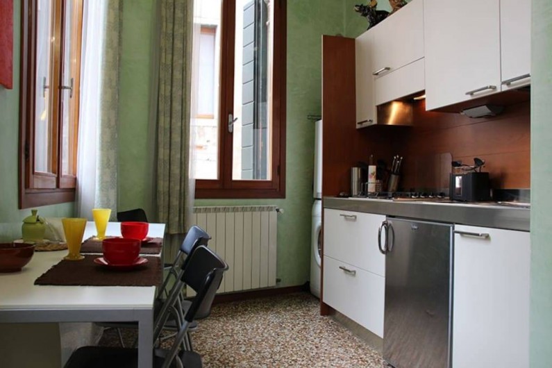 Location de vacances - Appartement à Venise - Coin cuisine