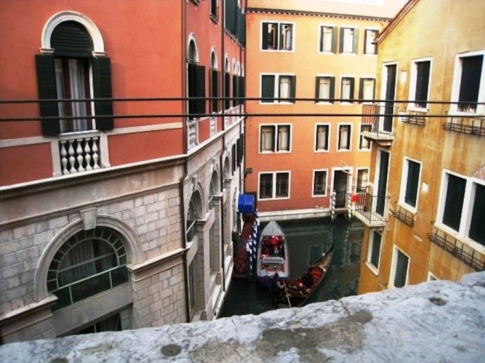 Location de vacances - Appartement à Venise - Vue fenetre