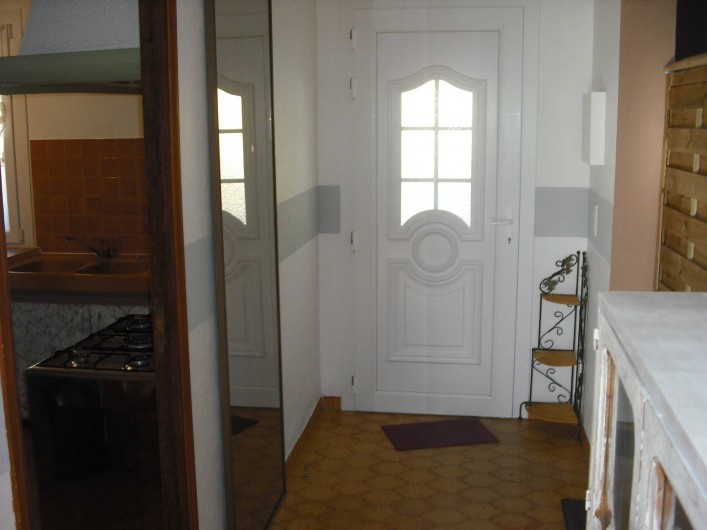 Location de vacances - Appartement à San-Giuliano - Entrée Appartement