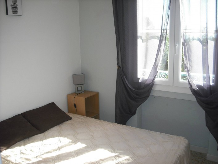 Location de vacances - Appartement à San-Giuliano - Chambre 1 lit double