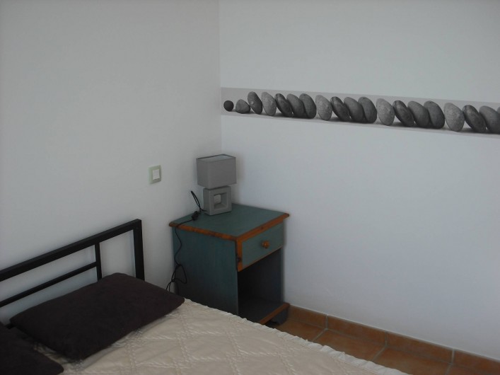 Location de vacances - Appartement à San-Giuliano - Chambre 2 lit double