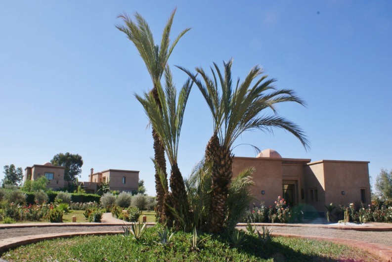 Location de vacances - Riad à Marrakech - Résidence Les Arabesques  à Marrakech avec  le SPA  et la villa