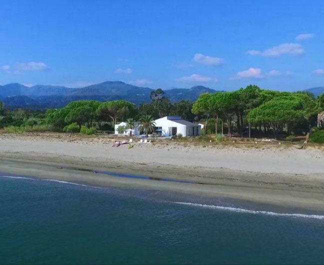 Location de vacances - Villa à Taglio-Isolaccio - Villa vue mer