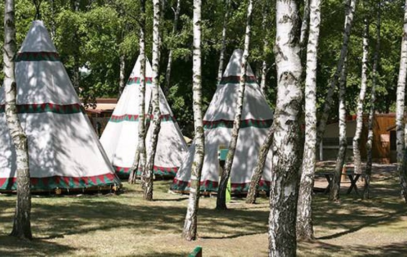 Location de vacances - Camping à Châtel-Guyon