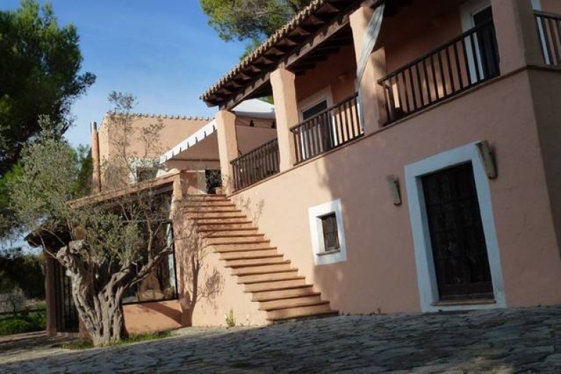 Location de vacances - Villa à Alcúdia - Façade sud est