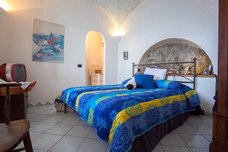 Location de vacances - Villa à Furore - Chambre 2 (single bed)