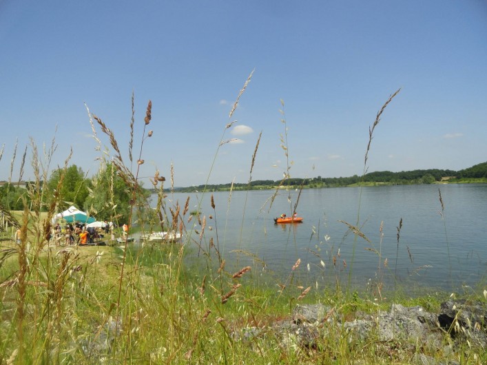 Location de vacances - Gîte à La Sauvetat-du-Dropt - Lac de l'Escourroux 1 km