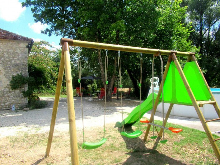 Location de vacances - Gîte à La Sauvetat-du-Dropt