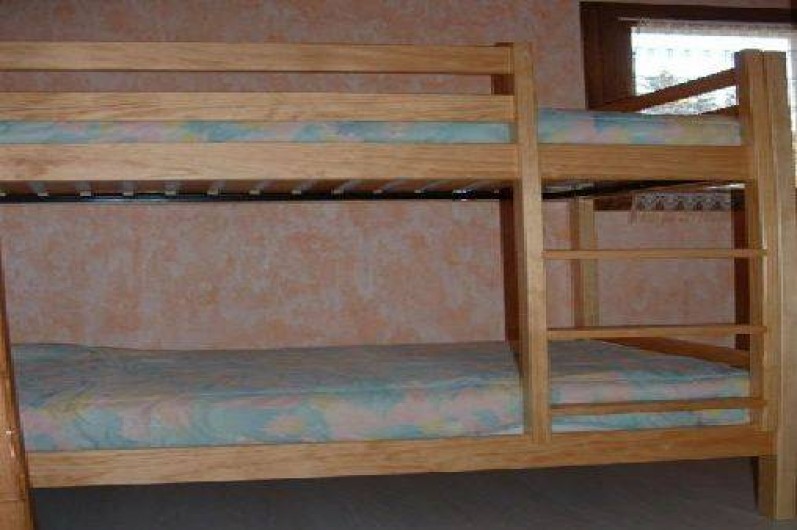 Location de vacances - Appartement à Manigod - les lits superposés